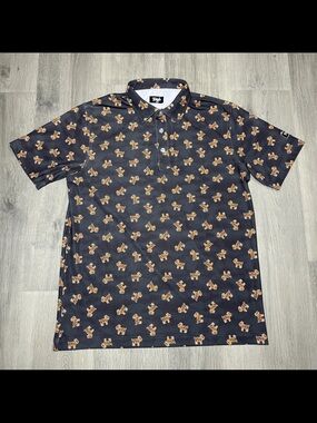 Waggle golf polo